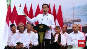 Jokowi Isyaratkan Sertifikat Tanah Gratis Meleset dari Target