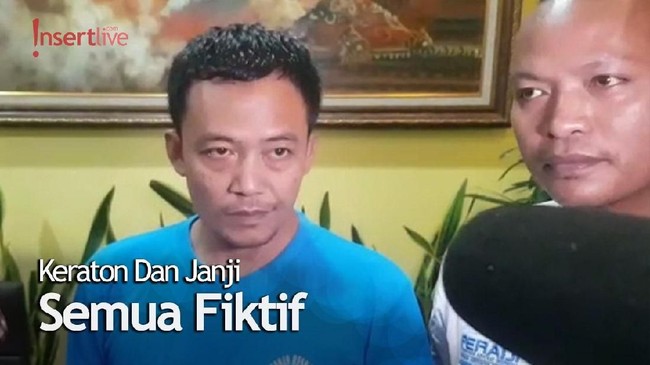 Toto Raja Agung Sejagat Minta Maaf: Saya menyesal