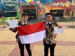 Kotoran Sapi untuk Genset, Putra Bupati Serang Raih Medali Emas