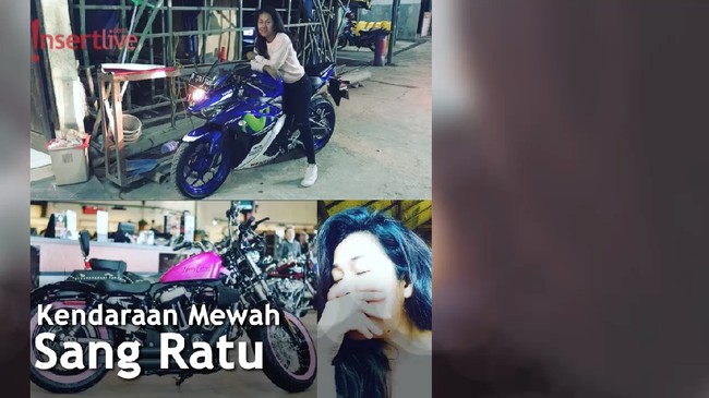 Tajir, Ratu Keraton Agung Sejagat Miliki Kendaraan Mewah