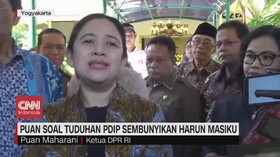 VIDEO: Puan soal Tuduhan PDIP Sembunyikan Harun Masiku