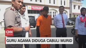 VIDEO: Guru Agama Diduga Cabuli Murid