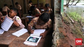 PUPR Target Renovasi 1.500 Sekolah Rusak Sepanjang 2020