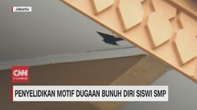 VIDEO: Penyelidikan Motif Dugaan Bunuh Diri Siswi SMP