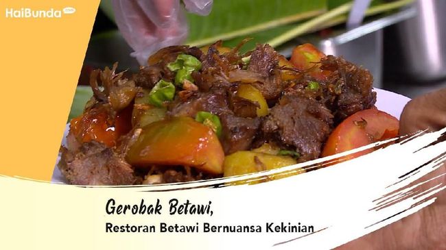 Gerobak Betawi Restoran Betawi Bernuansa Kekinian