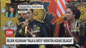 VIDEO: Selisik Kejiwaan Raja & Ratu Keraton Agung Sejagat