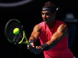Cuma Kehilangan 5 Gim, Nadal Maju ke Babak Kedua Australia Terbuka