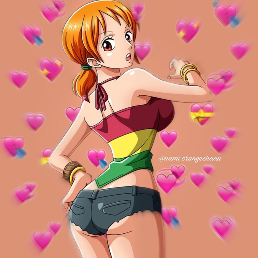 Deretan karakter wanita di serial One Piece.