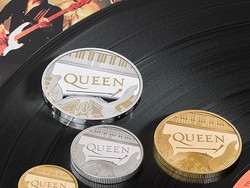 Inggris Rilis Uang Koin Edisi Band Legendaris Queen