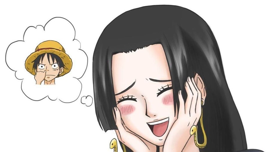 Deretan karakter wanita di serial One Piece.