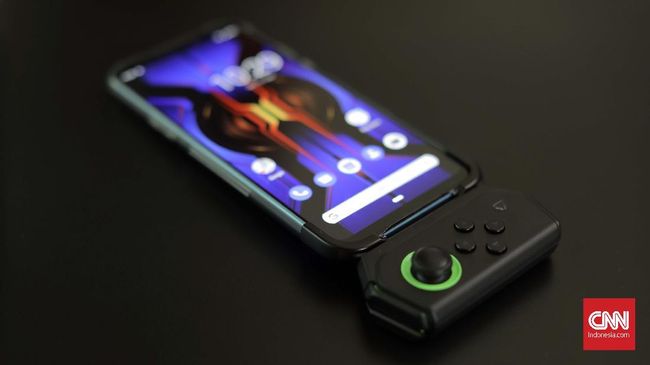 Xiaomi Black Shark 2 Pro, Saingan Ketat Asus ROG II