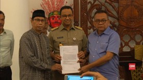 VIDEO: Anies Baswedan Terima 2 Nama Calon Pendampingnya