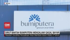 VIDEO: Dirut Bantah Bumiputera Mengalami Gagal Bayar