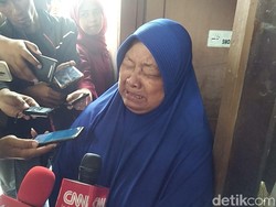 Tangis Ibunda untuk Eksekutor Hakim Jamaluddin si Tulang Punggung Keluarga