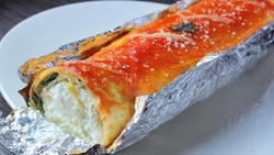 Menikmati Lasagna Gulung dan Makaroni Panggang yang Melegenda