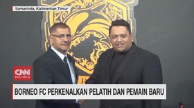 VIDEO: Borneo FC Perkenalkan Pelatih dan Pemain baru