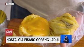VIDEO: Pisang Goreng Jadi Dessert Terenak Di Dunia