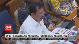 VIDEO: Opsi Pembatalan Kenaikan Iuran BPJS Kesehatan