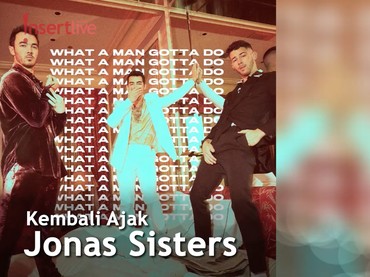 Di Video Klip Terbaru, Jonas Brothers Parodikan 3 Film Lawas