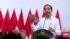 Jokowi Puji AHY: Sana Sini Ngurus Mafia Tanah, Sangat Berkurang