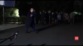VIDEO: Jelang Sidang Pemakzulan, Trump Terbang ke Swiss