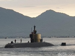 KRI Nanggala-402 Tenggelam, RI Tinggal Punya 4 Kapal Selam