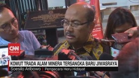 VIDEO: Komut Trada Alam Minera Tersangka Baru Jiwasraya