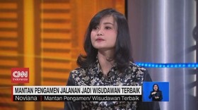 VIDEO: Mantan Pengamen Jalanan Jadi Wisudawan Terbaik