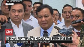 VIDEO: Prabowo: Tak Ada Tawar Menawar untuk Kedaulatan NKRI