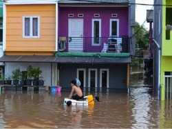 Antisipasi Kerugian Akibat Banjir, Asuransi Bisa Jadi Solusi