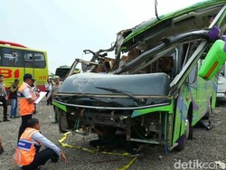 Jumlah Korban Tewas Bus Maut Ciater Subang Jadi 9 Orang
