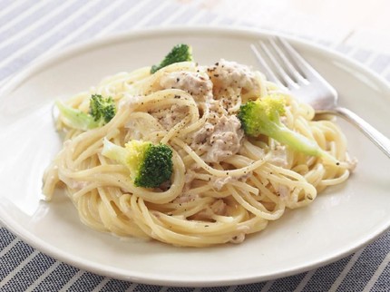 Resep Spaghetti Tuna Sambal Matah Menu Simpel Andalan Bunda