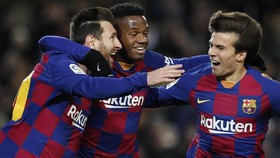 Hasil Copa del Rey: Barcelona 5-0 Leganes