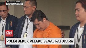 VIDEO: Polisi Bekuk Pelaku Begal Payudara