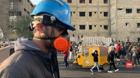 VIDEO: Tiga Demonstran Irak Tewas Dalam Bentrokan