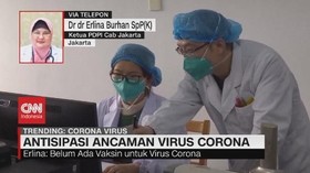 VIDEO: Antisipasi Ancaman Virus Corona