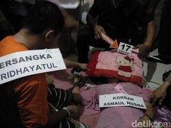 Rekonstruksi, Pemeran Korban Mahasiswi UIN Makassar Kesurupan