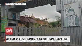 VIDEO: Aktivitas Kesultanan Selacau Dianggap Legal