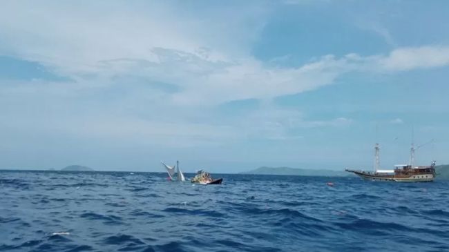 Sampai saat ini belum diketahui penyebab tenggelamnya kapal tersebut. Namun, seluruh penumpang dilaporkan selamat dalam insiden kapal tenggelam itu.
