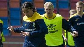 Kembali dari Pensiun, Ibrahimovic Bela Timnas Swedia Lagi