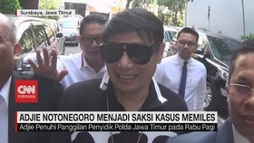 VIDEO: Adjie Notonegoro Menjadi Saksi Kasus Memiles