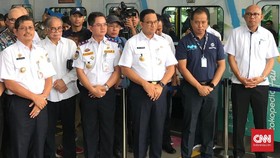Anies Sentil Pemerintah soal Integrasi Transportasi Indonesia