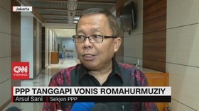 VIDEO: PPP Tanggapi Vonis Romahurmuziy