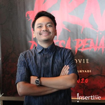 Tantangan Calvin Jeremy Menangis di Film Horor KKN di Desa Penari