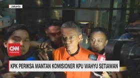 VIDEO: KPK Kembali Periksa Wahyu Setiawan