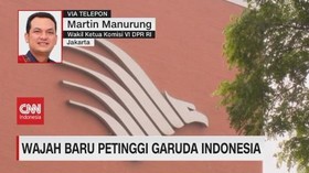 VIDEO:Reaksi DPR Terkait Wajah Baru Petinggi Garuda Indonesia