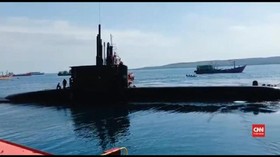 VIDEO: Kapal Selam Buatan Indonesia Jalani Tes Selam