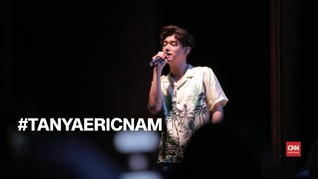 VIDEO: #TanyaEricNam, dari Soal Lagu Baru hingga Agnez Mo