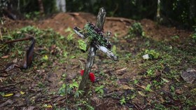 FOTO: Ritual Sesat Pengorbanan 6 Anak dan Ibu Hamil di Panama