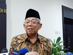 100 Hari Kerja, Maruf: Kalau Wapres Menonjol Nanti Ada Matahari Kembar